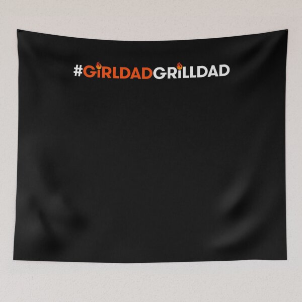 Item preview, GirlDadGrillDad Premium T-Shirt designed and sold by Happy-Luxemb.