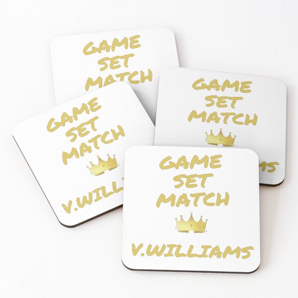 Item preview, Game set match Venus Williams. designed and sold by LjuboDesign.