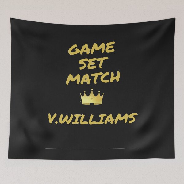 Item preview, Game set match Venus Williams. designed and sold by LjuboDesign.