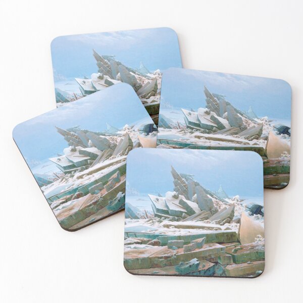 Item preview, Caspar David Friedrich - The Sea of Ice (1824) designed and sold by HistoryRestored.