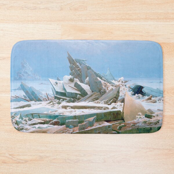 Item preview, Caspar David Friedrich - The Sea of Ice (1824) designed and sold by HistoryRestored.