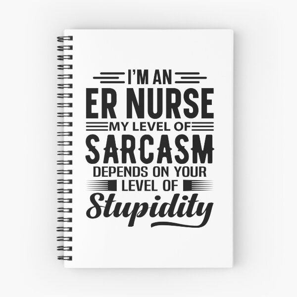 Item preview, I'm An ER Nurse designed and sold by wittyshop.