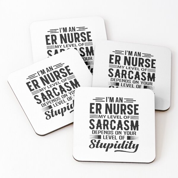 Item preview, I'm An ER Nurse designed and sold by wittyshop.