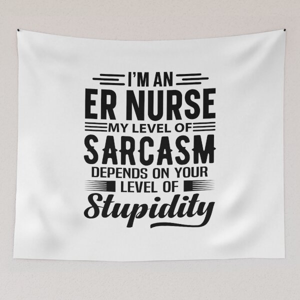 Item preview, I'm An ER Nurse designed and sold by wittyshop.