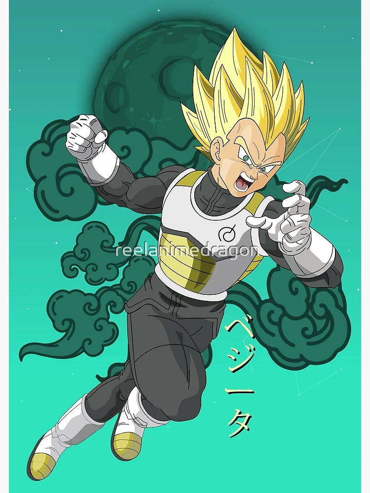 MAJIN VEGETA  Photographic Print for Sale by LILENXO