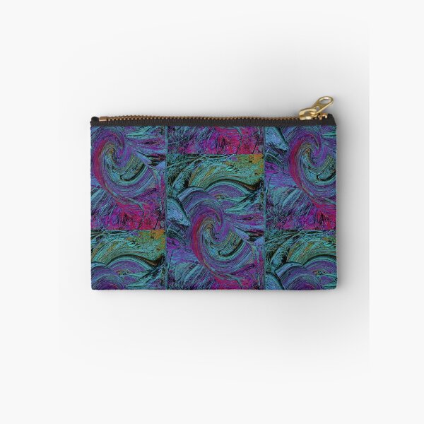 Item preview, Digital Abstract Spirals in Blue and Red designed and sold by BeceroCreations.