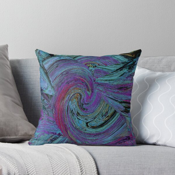 Item preview, Digital Abstract Spirals in Blue and Red designed and sold by BeceroCreations.