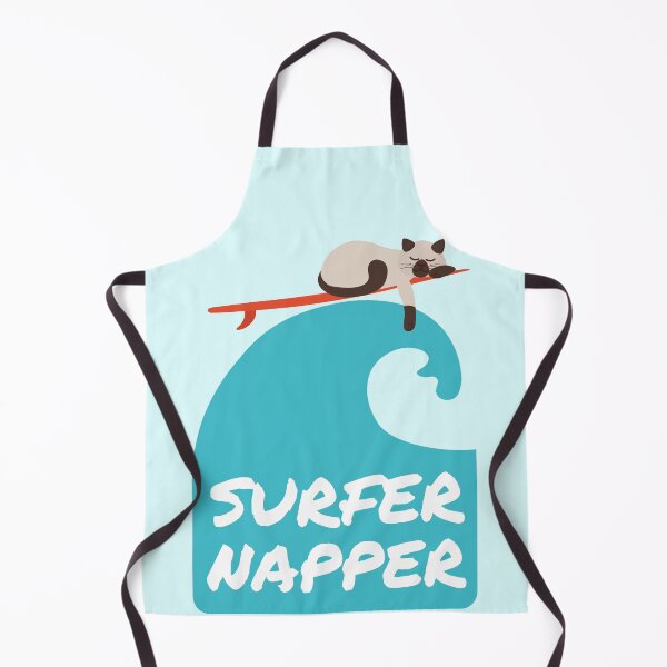 Item preview, Summer Cat Surf | Siamese | First Surfboard | Gift Ideas  designed and sold by Fluffy-Vectors.