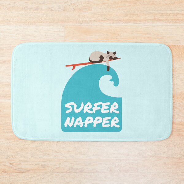 Item preview, Summer Cat Surf | Siamese | First Surfboard | Gift Ideas  designed and sold by Fluffy-Vectors.