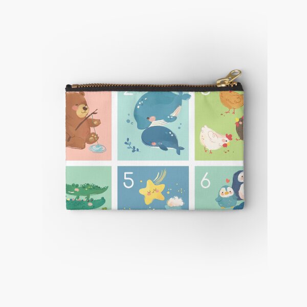 Item preview, My First Counting Numbers 123 Animals Poster designed and sold by twigsandpaper.