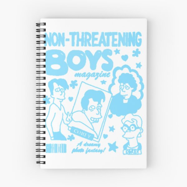Item preview, Non-threatening boys Simpsons in pastille blue designed and sold by skimmedlogos.