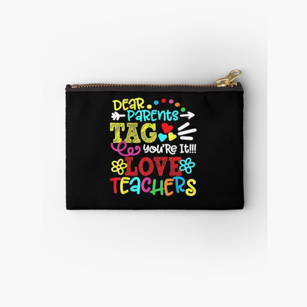 Item preview, Dear Parents Tag You're It Love Teacher first day of school T-Shirt designed and sold by Happy-Luxemb.