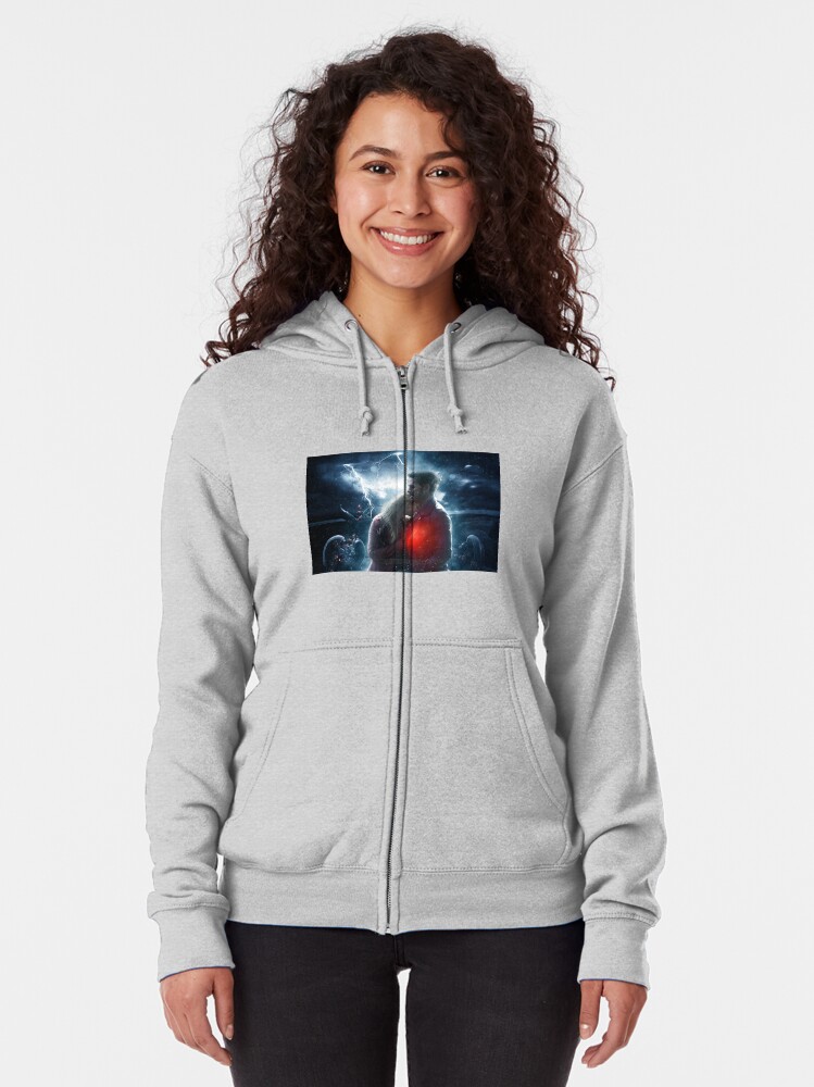 Download "One heart two souls" Zipped Hoodie by LaLaMora | Redbubble