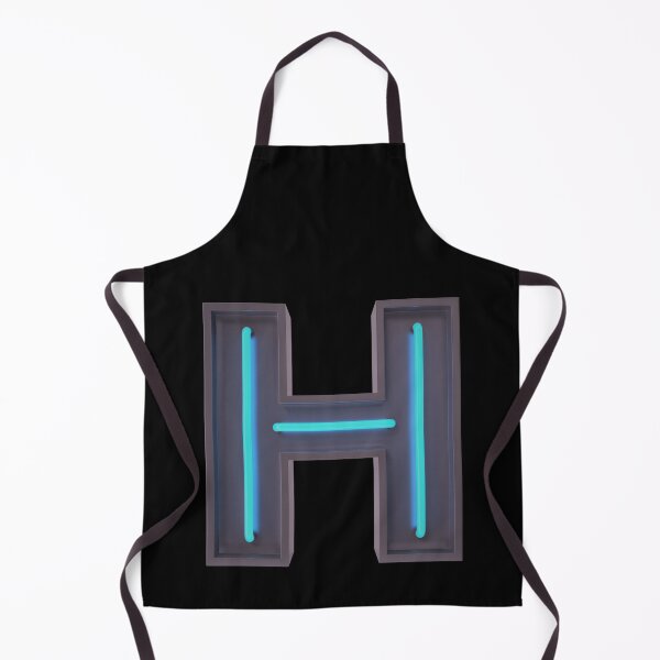 Item preview, Neon Letter Sign H Initials designed and sold by Ruby Jackson.