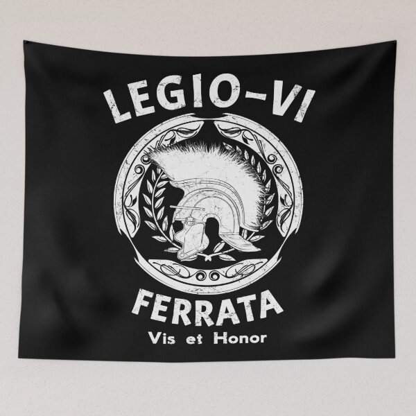 Item preview, Legion VI designed and sold by NicGrayGraphic.