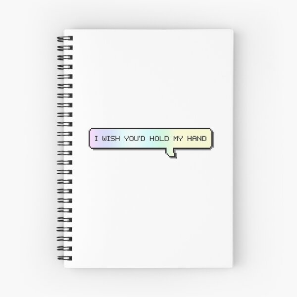 Item preview, I wish you'd hold my hand designed and sold by Ester Rescali.