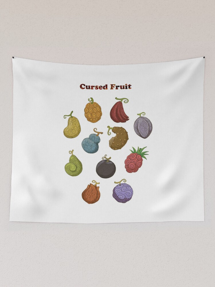 Gomu Gomu no Mi - Devil Fruit  Tapestry for Sale by