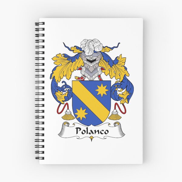 Item preview, Polanco Coat of Arms/Family Crest designed and sold by carpediem6655.