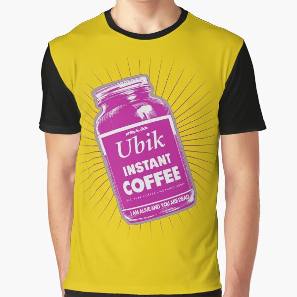 Item preview, ubik - philip k. dick bestseller - i am alive you are dead designed and sold by alphaville.