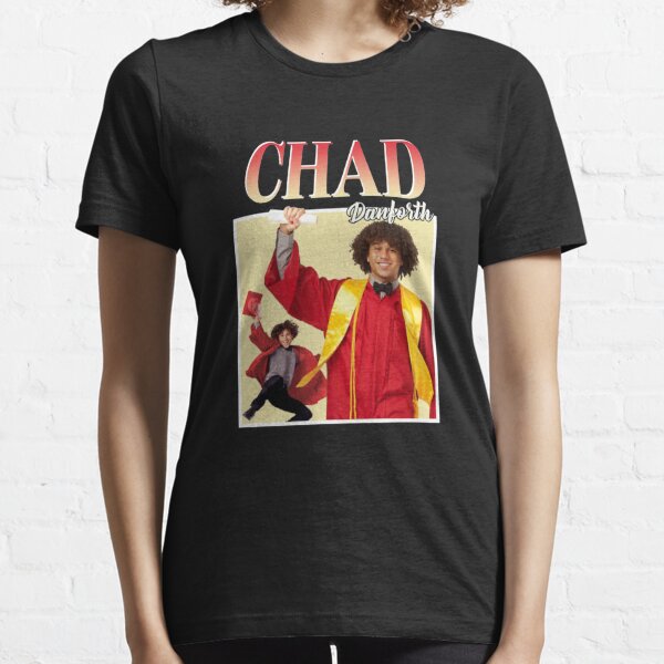 Chad Danforth Vintage High School Musical Unisex T-Shirt - Teeruto