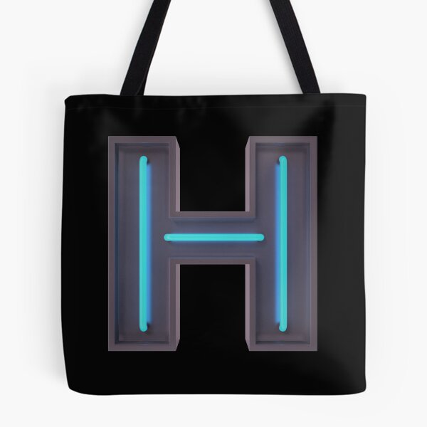 Item preview, Neon Letter Sign H Initials designed and sold by Ruby Jackson.