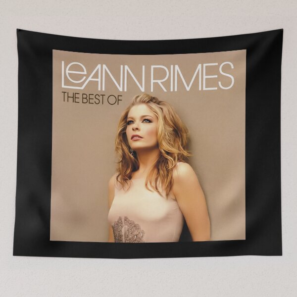 Item preview, The best of leann rimes designed and sold by paulabrock.