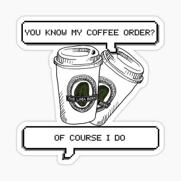 Order coffee