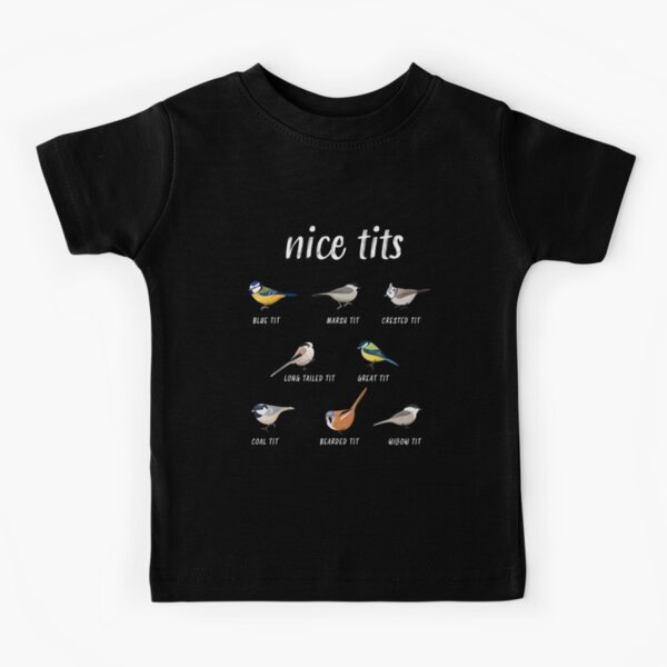 tits bird shirt