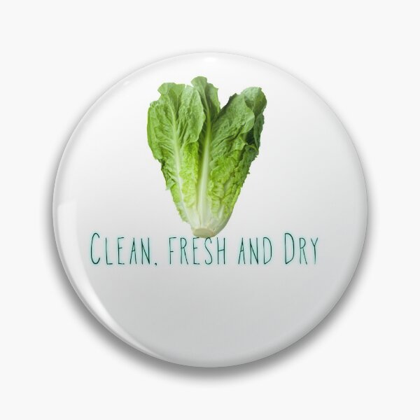 Item preview, Clean, fresh & dry lettuce designed and sold by Putty1981.