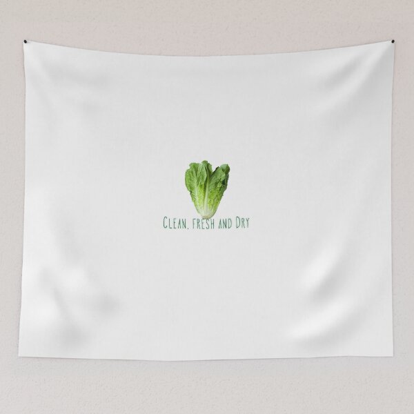 Item preview, Clean, fresh & dry lettuce designed and sold by Putty1981.