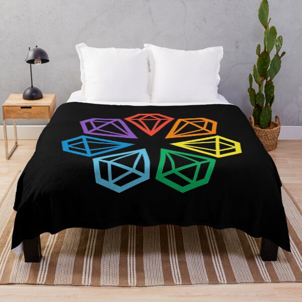 Item preview, Gay Pride LGBT Rainbow minimalist polygon diamonds designed and sold by iclipart.
