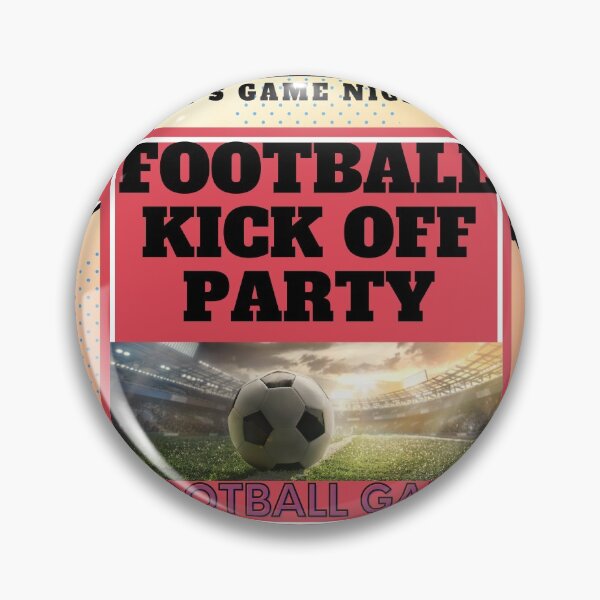 Item preview, Football game kick of party designed and sold by U.K. INTERNATIONAL Degain.