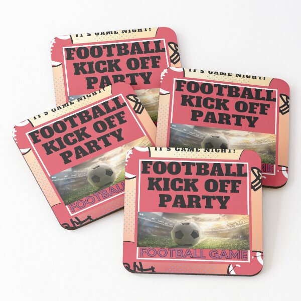 Item preview, Football game kick of party designed and sold by U.K. INTERNATIONAL Degain.
