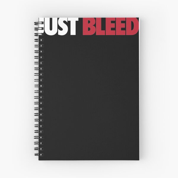 Item preview, Just bleed. Classic  designed and sold by RobertLang87.