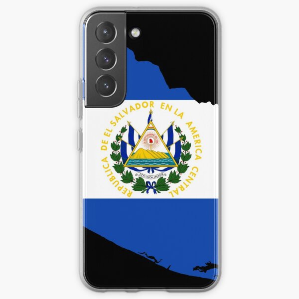 Carcasa para iPhone 11 Pro Max El Salvador, diseño de bandera de Salvador