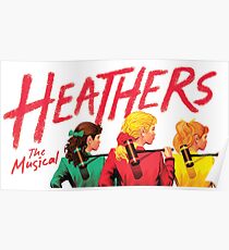 Heathers: The Musical Poster