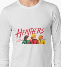 Camiseta de manga larga Heathers: The Musical