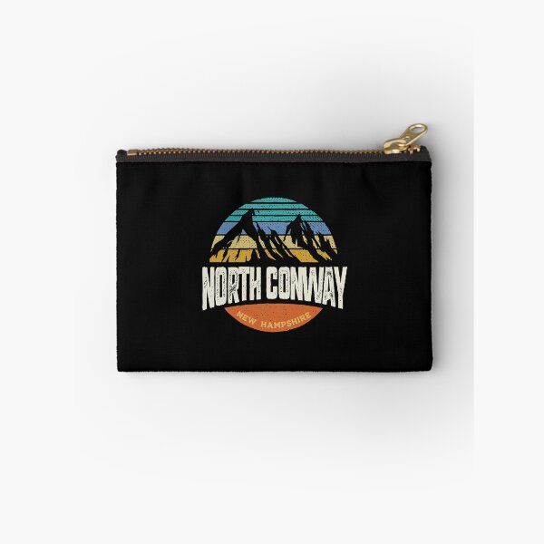 Item preview, Retro North Conway New Hampshire Outdoors Mountain Graphic designed and sold by ribbinjunk.