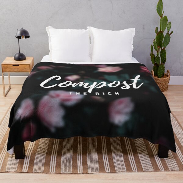 Item preview, Compost the Rich [Floral] designed and sold by StabbyCat.
