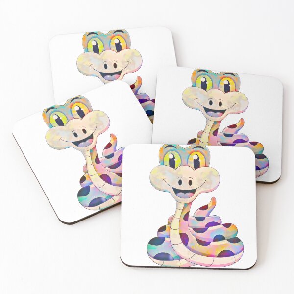 Item preview, Cartoon snake designed and sold by elgreko.