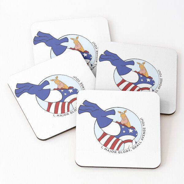 Item preview, I, Major Glory, Shall Avenge You! designed and sold by PrintStopStudio.