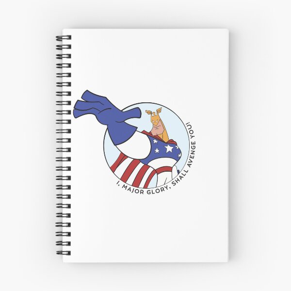 Item preview, I, Major Glory, Shall Avenge You! designed and sold by PrintStopStudio.