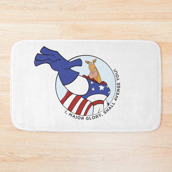 Item preview, I, Major Glory, Shall Avenge You! designed and sold by PrintStopStudio.
