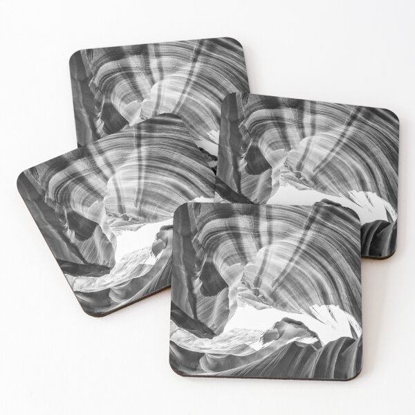 Item preview, Black Arizona Series - Antelope Canyon Natural Wonder III designed and sold by Philippe HUGONNARD.