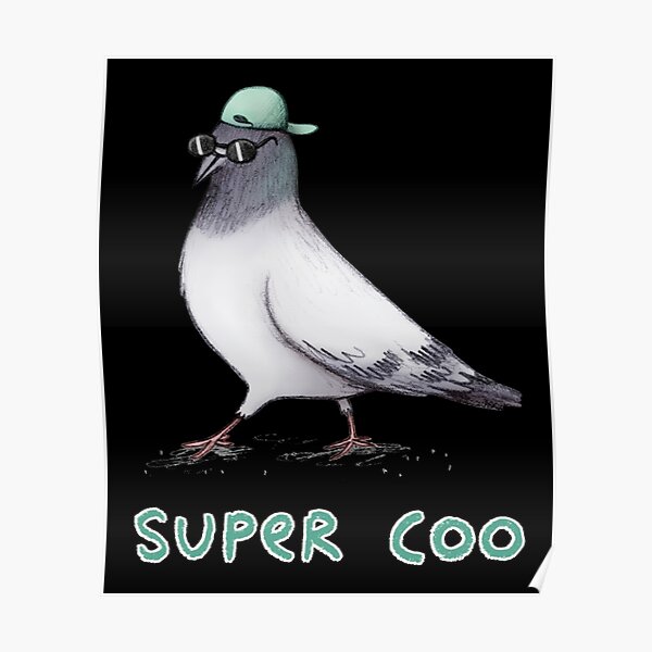 Super Coo Poster