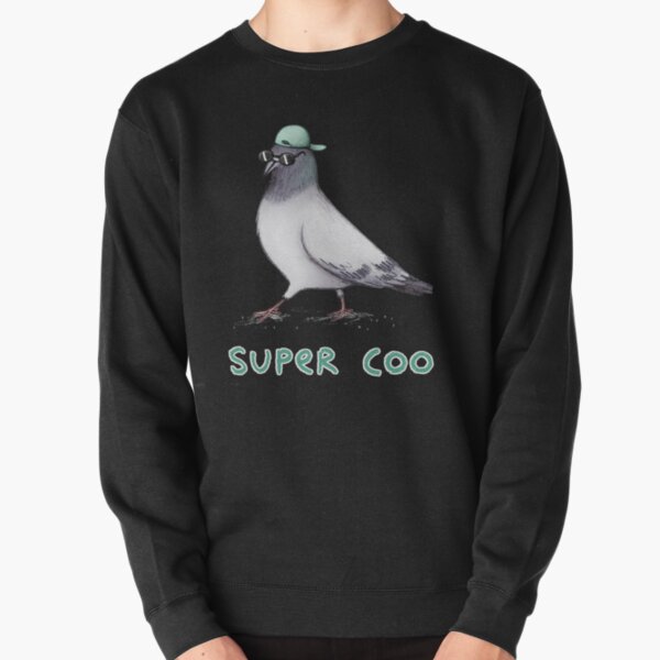 Super Coo Pullover Sweatshirt