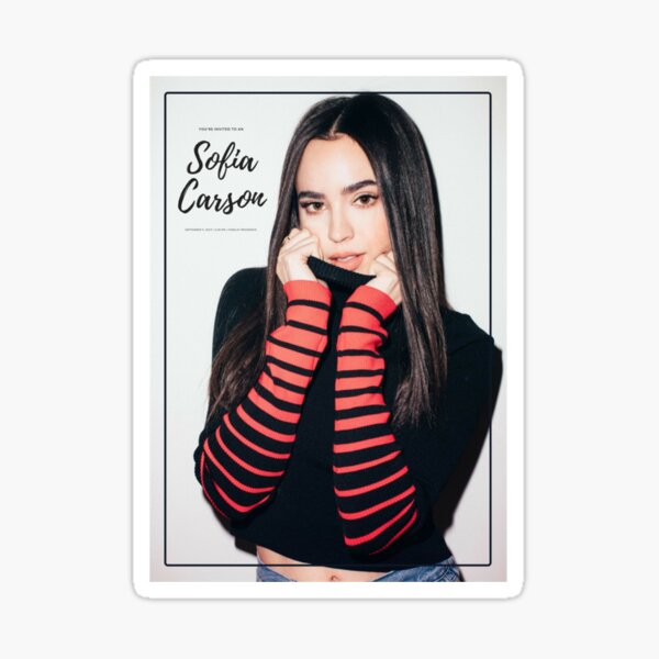 Vista previa del artículo con la obra «Sofia Carson», diseñado y vendido por CarSoft.