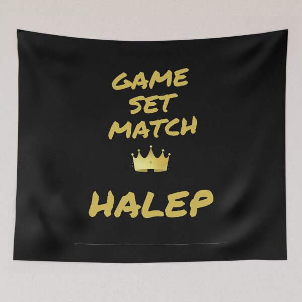 Item preview, Juego partido partido Simona Halep. designed and sold by LjuboDesign.