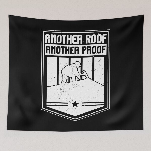 Item preview, Roofer Roofing Slater Roof Tiler Thatcher designed and sold by Krautshirts.