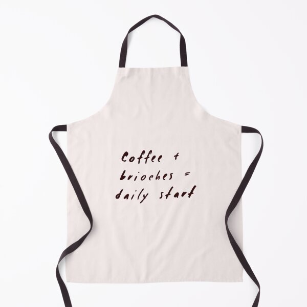 Item preview, *Coffee + brioches = daily start* designed and sold by ITALY-Roselli-.